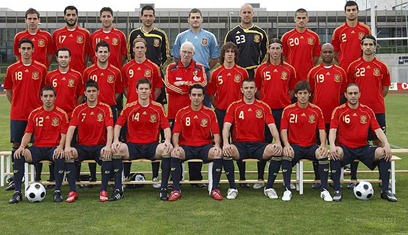 Seleccion Española de Futbol Seleccion Española de Futbol