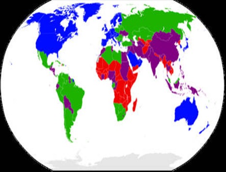 Países subdesarrollados